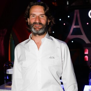 Semi-exclusif - Frédéric Beigbeder - Soirée à l'occasion des 50 ans de la marque Figaret chez Castel à Paris, le 7 novembre 2018 . © CVS/Bestimage