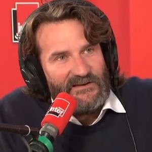 Frédéric Beigbeder lors de sa prestation râtée sur France Inter le 15 novembre 2018.