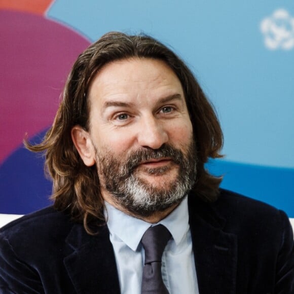Frédéric Beigbeder au festival mondial de la jeunesse et des étudiants à Sotchi, Russia, le 17 octobre 2017.