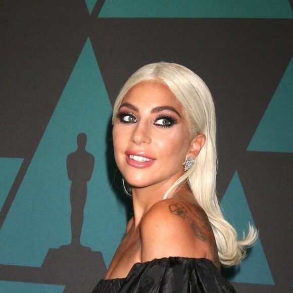 Lady Gaga - 10ème soirée annuelle des Governors Awards au Hollywood and Highland Center à Hollywood, Los Angeles, le 18 novembre 2018.
