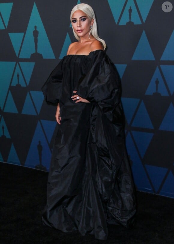 Lady Gaga - 10ème soirée annuelle des Governors Awards au Hollywood and Highland Center à Hollywood, Los Angeles, le 18 novembre 2018.
