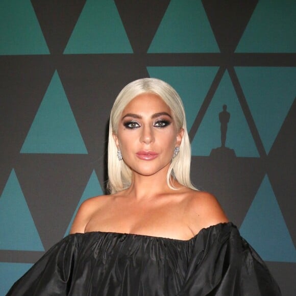 Lady Gaga - 10ème soirée annuelle des Governors Awards au Hollywood and Highland Center à Hollywood, Los Angeles, le 18 novembre 2018.
