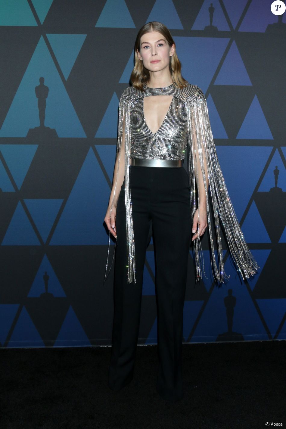 Rosamund Pike - 10ème soirée annuelle des Governors Awards au Hollywood