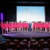 Conférence de presse pour l'élection de Miss France 2019, le 19 novembre 2018 à Paris.