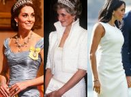Meghan Markle et Kate Middleton : Ces bijoux qu'elles ont empruntés à Lady Diana