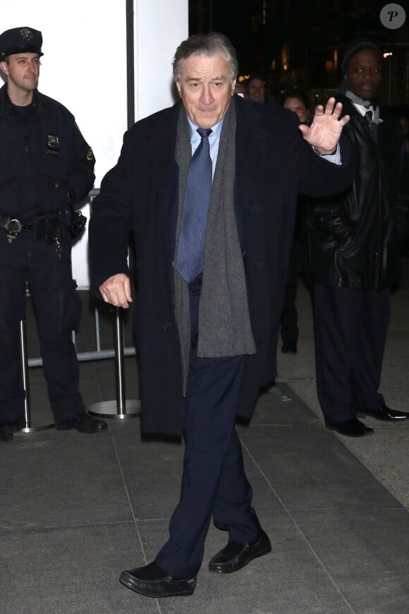 Robert De Niro - Les célébrités arrivent au MoMa gala à New York, le 19 novembre 2018