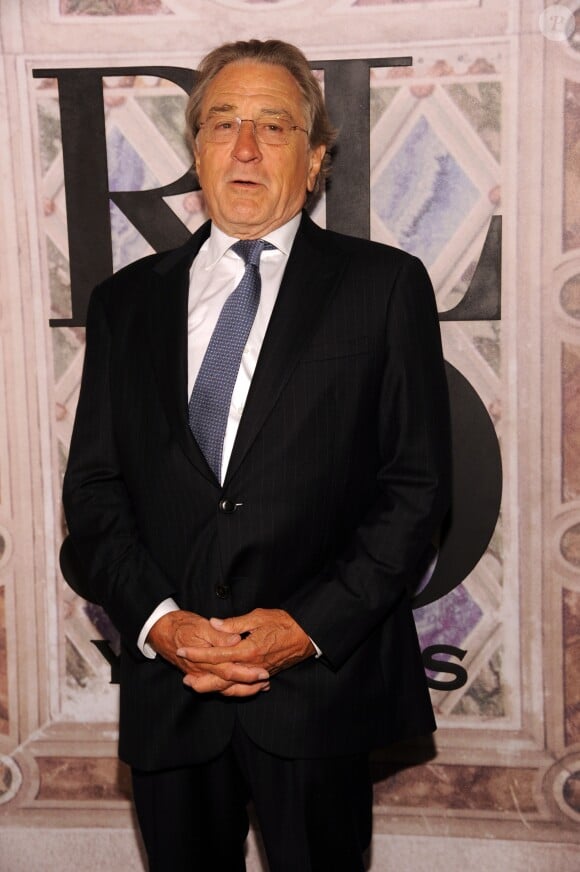 Robert De Niro - Soirée 50ème anniversaire de Ralph Lauren dans le cadre de la Fashion Week de New York City, New York, Etats-Unis, le 7 septembre 2018.