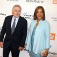 Robert de Niro et sa femme Grace Hightower à la 44ème soirée Chaplin Award avec comme invité d'honneur R. De Niro au Lincoln Center à New York, le 8 mai 2017 © Nancy Kaszerman via Zuma/Bestimage