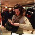 Kate Spade à Kansas City en décembre 1997.