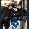 Elisa Huster a partagé cette photo de son clan sur Instagram. Novembre 2018