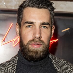 Exclusif - Luka Karabatic lors du cocktail dînatoire expérimental "Guitar Players Show" organisé à la boutique Mad Lords "House of jewelry", située rue Saint Honoré. Paris, le 22 novembre 2018. © Pierre Perusseau/Bestimage