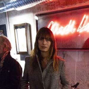 Exclusif - Caroline de Maigret lors du cocktail dînatoire expérimental "Guitar Players Show" organisé à la boutique Mad Lords "House of jewelry", située rue Saint Honoré. Paris, le 22 novembre 2018. © Pierre Perusseau/Bestimage