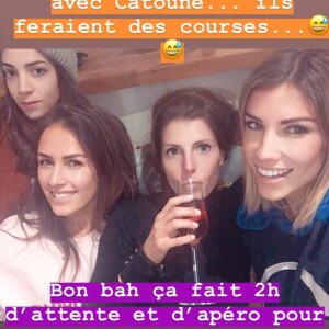 Extrait de la story d'Alexandra Rosenfeld pour son anniversaire, le 23 novembre 2018.