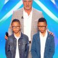 Amine et Yassine dans "Incroyable Talent 2018" sur M6 le 27 novembre.