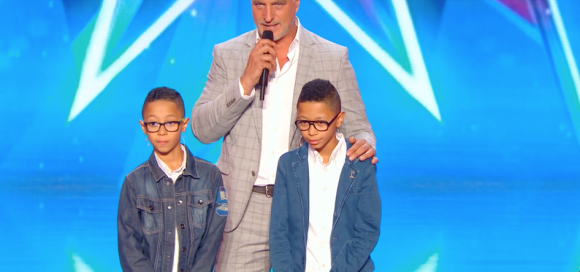 Amine et Yassine dans "Incroyable Talent 2018" sur M6 le 27 novembre.