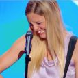 Déboarh Biver dans "Incroyable Talent 2018" sur M6, le 27 novembre 2018.