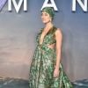 Amber Heard (robe Valentino) - Les célébrités à la première de Aquaman au Leicester Square à Londres, le 26 novembre 2018
