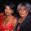 Oprah Winfrey et sa mère Vernita Lee - Soirée "Academy Of Television Arts and Sciences Hall Of Fame" à Walt Disney World à Orlando. Le 1er octobre 1994