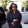 Exclusif - Oprah Winfrey se balade dans les rues de New York, le 30 octobre 2018