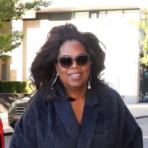 Exclusif - Oprah Winfrey se balade dans les rues de New York, le 30 octobre 2018