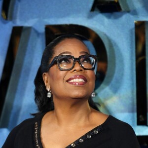 Oprah Winfrey - Première européenne du film fantasy/science-fiction "Un raccourci dans le temps" au cinéma BFI Imax à Londres, Royaume Uni, le 13 mars 2018.