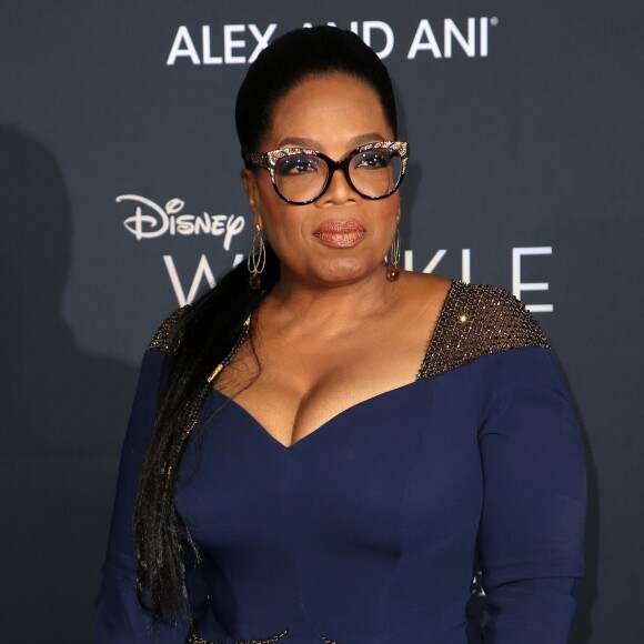 Oprah Winfrey - Première du film "Un raccourci dans le temps" (A Wrinkle In Time) au cinéma El Capitan à Los Angeles le 26 février 2018.