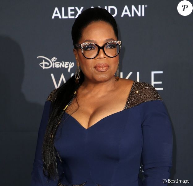 Oprah Winfrey - Première du film "Un raccourci dans le temps" (A Wrinkle In Time) au cinéma El Capitan à Los Angeles le 26 février 2018.
