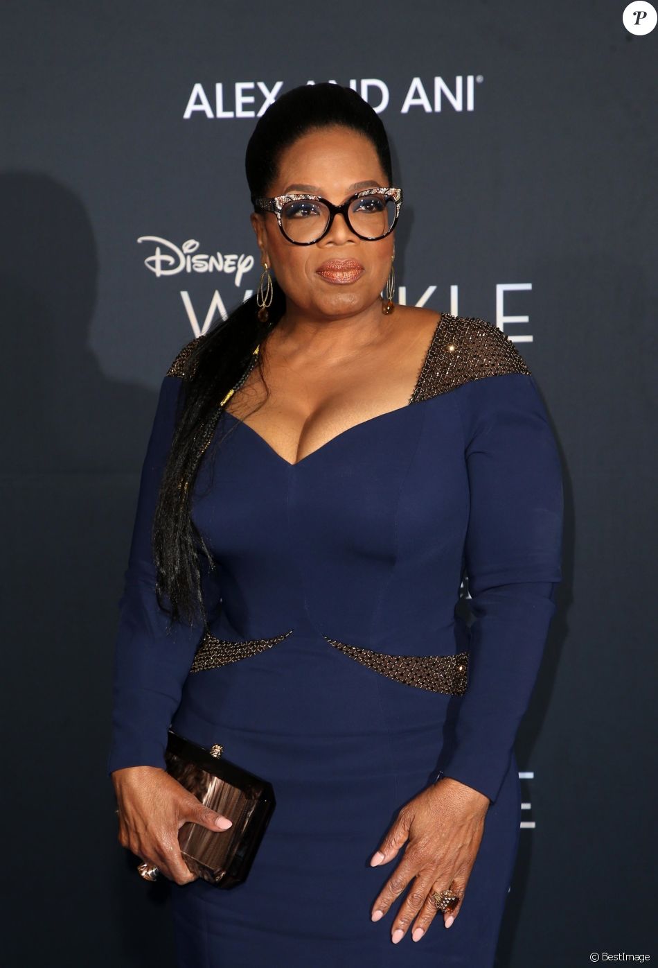 Oprah Winfrey - Première du film &quot;Un raccourci dans le temps&quot; (A Wrinkle In Time) au cinéma El Capitan à Los Angeles le 26 février 2018.