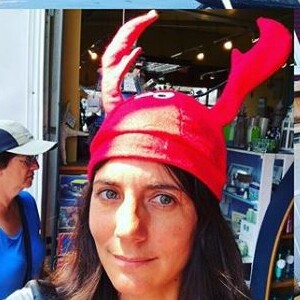 Estelle Denis en voyage au Canada - Instagram, 10 août 2018