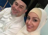 Oksana Voevodina : La Miss russe, convertie à l'islam, devient reine de Malaisie