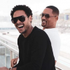 Will Smith et son fils aîné Trey. Novembre 2018.