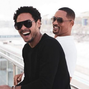 Will Smith et son fils aîné Trey. Novembre 2018.