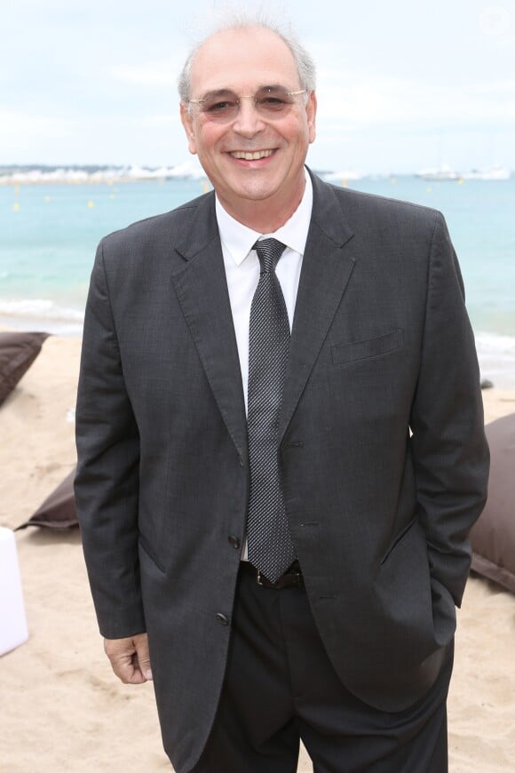 Exclusif - Samuel Hadida - Soirée du 35ème anniversaire de Metropolitan Filmexport sur la plage Magnum lors du 67ème festival de Cannes à Cannes le 20 mai 2014.