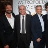 Exclusif - Laurent, Samuel, Victor et Jeremy Hadida - Soirée du 35ème anniversaire de Metropolitan Filmexport sur la plage Magnum lors du 67ème festival de Cannes à Cannes le 20 mai 2014.
