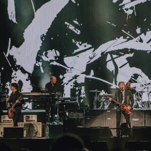 Paul McCartney en concert à la Paris La Défense Arena à Nanterre, le 28 novembre 2018. © Alexandre Fumeron/Bestimage