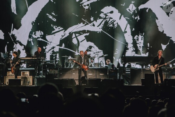 Paul McCartney en concert à la Paris La Défense Arena à Nanterre, le 28 novembre 2018. © Alexandre Fumeron/Bestimage