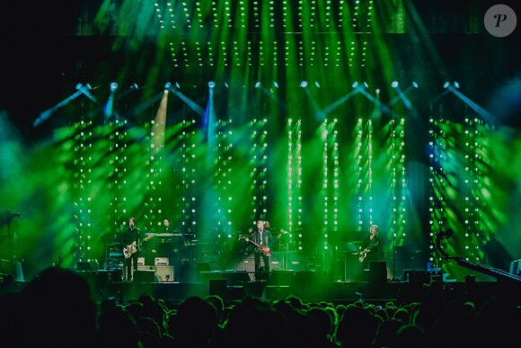 Paul McCartney en concert à la Paris La Défense Arena à Nanterre, le 28 novembre 2018. © Alexandre Fumeron/Bestimage