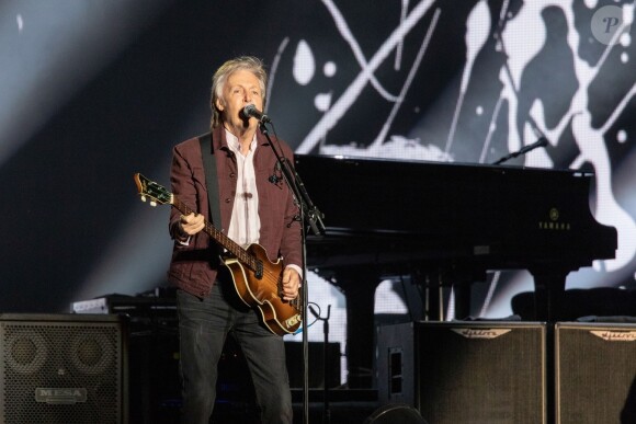 Paul McCartney - "The Austin City Limits Music Festival" à Austin. Le 5 octobre 2018