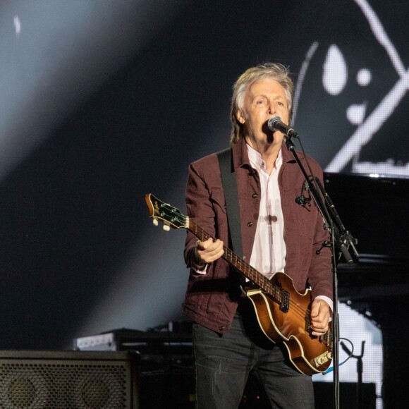 Paul McCartney - "The Austin City Limits Music Festival" à Austin. Le 5 octobre 2018