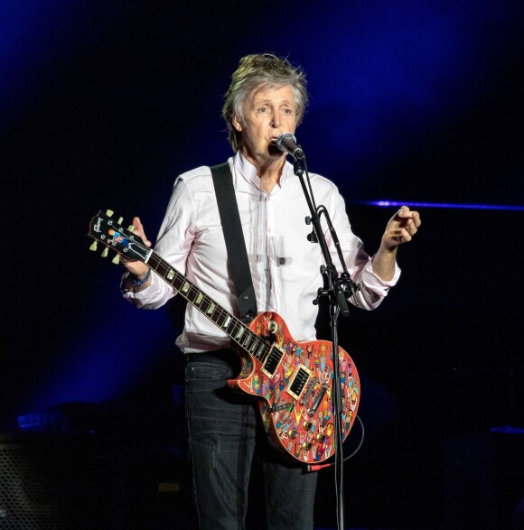 Sir Paul McCartney lors du Austin City Limits Music Festival 2018 au parc Zilker Metropolitan à Austin, Texas, Etats-Unis, le 5 octobre 2018.