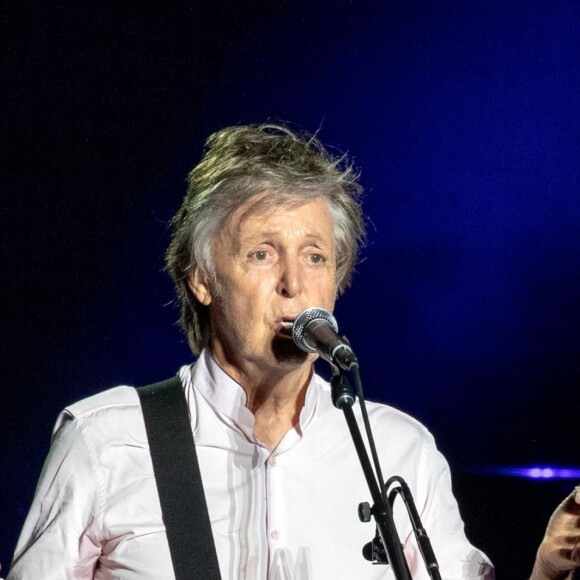 Sir Paul McCartney lors du Austin City Limits Music Festival 2018 au parc Zilker Metropolitan à Austin, Texas, Etats-Unis, le 5 octobre 2018.