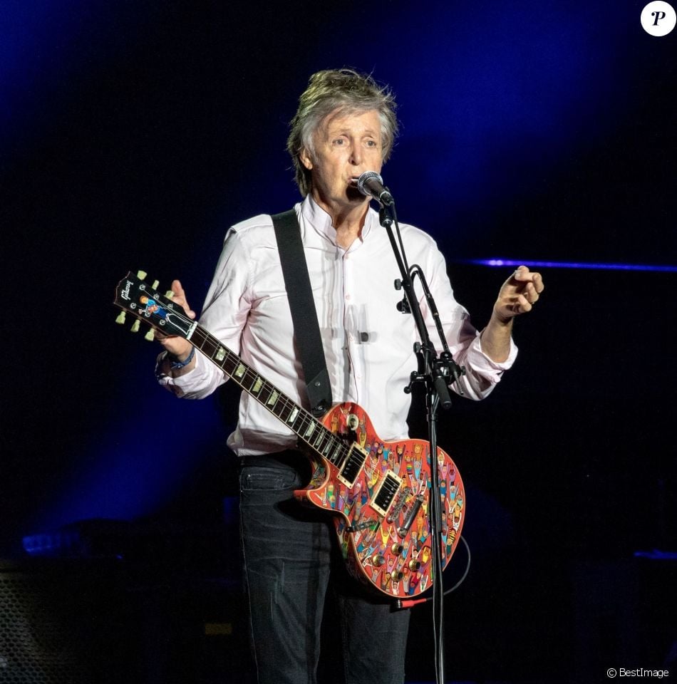 Sir Paul McCartney lors du Austin City Limits Music Festival 2018 au ...