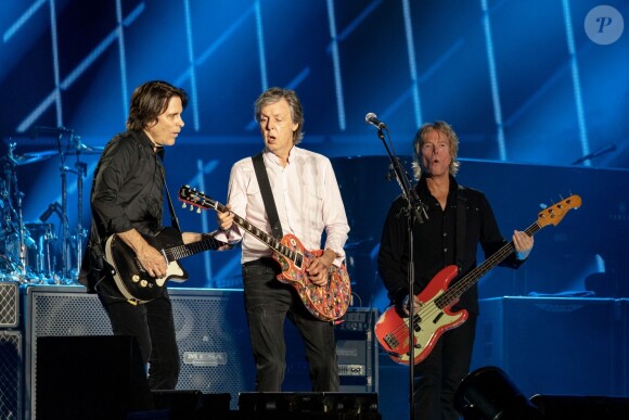Paul McCartney - "The Austin City Limits Music Festival" à Austin. Le 5 octobre 2018
