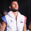 Tony Yoka remporte son cinquième combat pro face à David Allen. La conquête acte 5 au palais des sports de Paris, Tony a battu David Allen par arrêt de l'arbitre à la dixième reprise, lors de son cinquième combat pro, samedi soir à Paris le 23 juin 2018 © Veeren-CVS/Bestimage