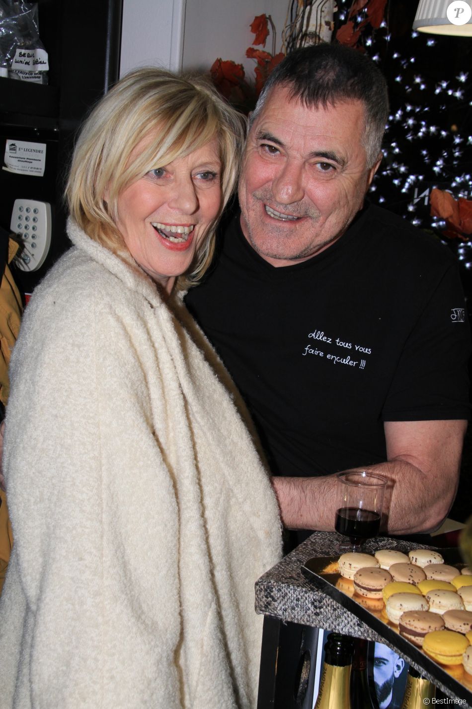 Exclusif Jean Marie Bigard Et Chantal Ladesou Soiree D Anniversaire De Christie Blanc Au Salon De Coiffure La Demeure Saint Cloud France Le 26 Novembre Purepeople