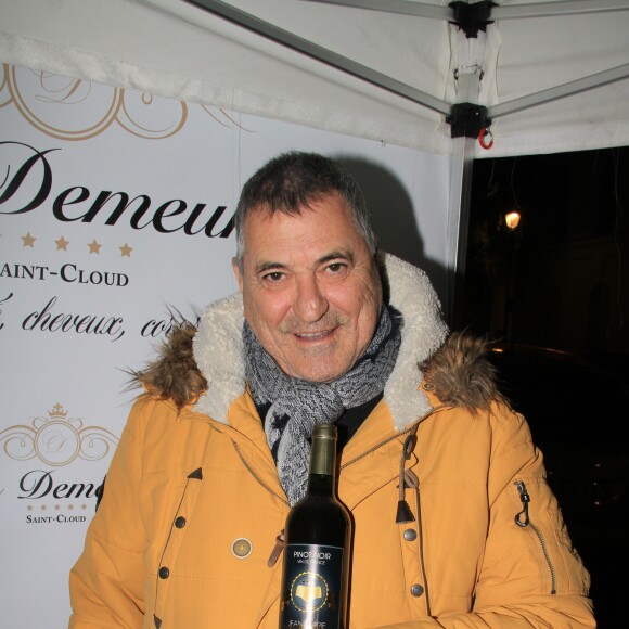Exclusif - Jean-Marie Bigard - Soirée d'anniversaire de Christie Blanc au salon de coiffure La Demeure Saint-Cloud, France, le 26 novembre 2018. © Philippe Baldini/Bestimage