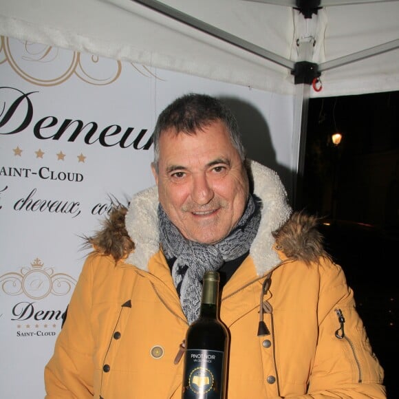 Exclusif - Jean-Marie Bigard - Soirée d'anniversaire de Christie Blanc au salon de coiffure La Demeure Saint-Cloud, France, le 26 novembre 2018. © Philippe Baldini/Bestimage