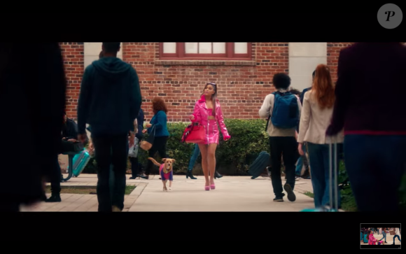 Ariana Grande dans son clip "Thank u, next", sorti le 30 novembre 2018