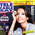 Magazine "Télé Câble Sat", en kiosques le 3 décembre 2018.