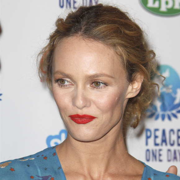 Vanessa Paradis - Concert Peace One Day au Zénith de Paris, le 17 septembre 2010.